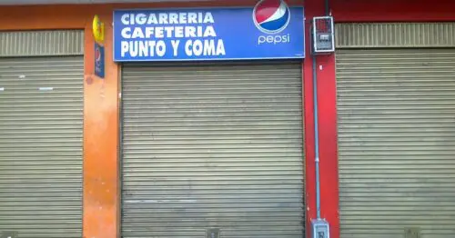 CIGARRERIA CAFETERIA PUNTO Y COMA CIGARRERIA CAFETERIA PUNTO Y COMA